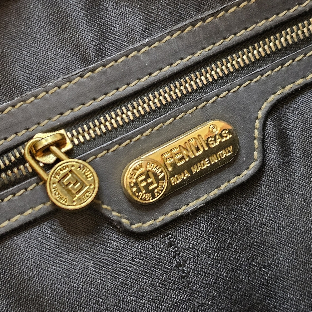 FENDI PEQUIN TOTE - Picture 14 of 16